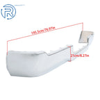 Chrome Rear Step Bumper Assembly for RAM 2500 3500 (2019-2024)