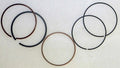 Piston Ring Set for Yamaha Grizzly Kodiak 400 (OE 5GH-11603-00-00)