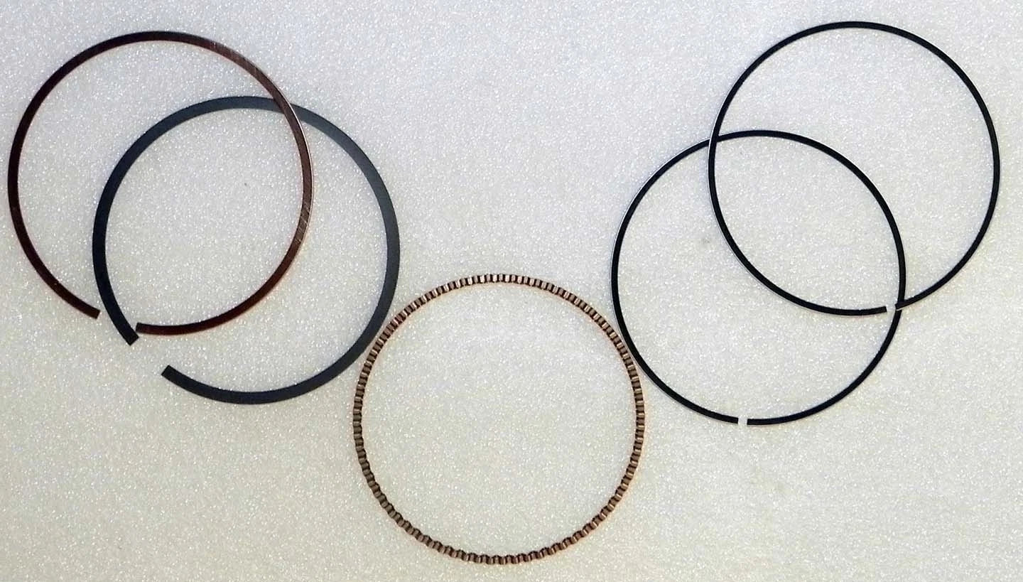 Piston Ring Set for Yamaha Grizzly Kodiak 400 (OE 5GH-11603-00-00)