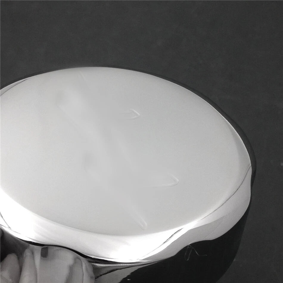 Chrome Brake Fluid Reservoir Cap Cover for Honda CBR900RR 600RR 929RR 954RR (1993–2003)