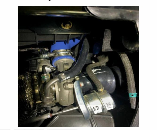 Evolution Powersports Evo V Flow Silicone Intake Boot for Can-Am Maverick X3 (2020–2023)