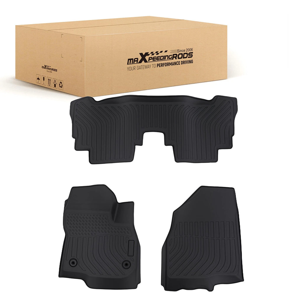 All-Weather TPE Carpet Floor Mats for Chevrolet Bolt EV (2017–2023)