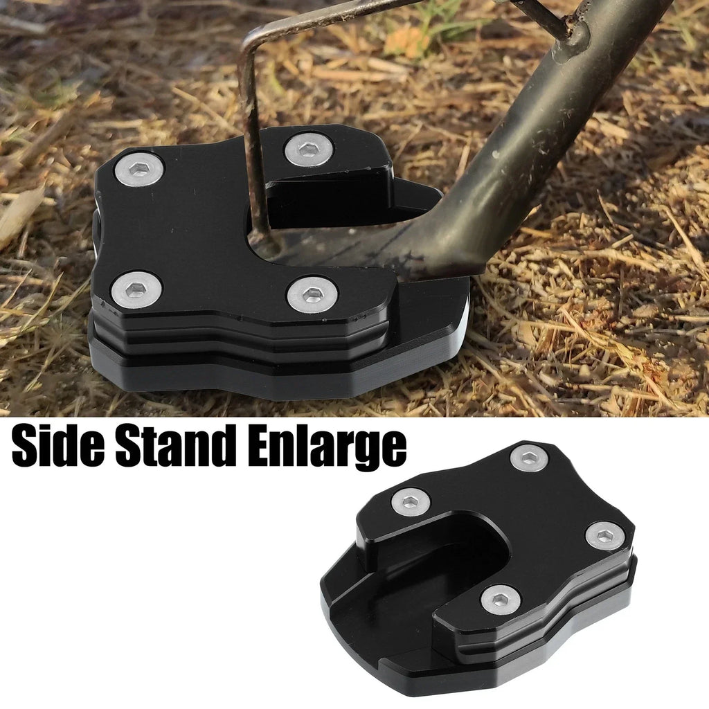 Aluminum Alloy Kickstand Side Stand Pad for Honda PCX125 (2018-2023)