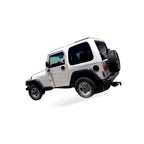Exterior Door Handle Left for Jeep Wrangler (1997–2006) 55176382AE