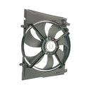 Engine Cooling Fan Assembly for Chrysler Crossfire Mercedes-Benz SLK32 (2004–2006)