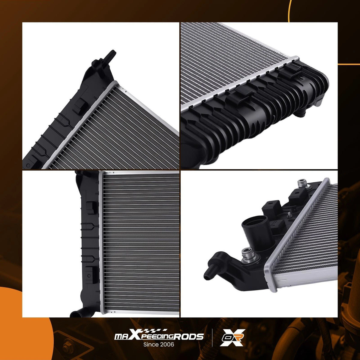 Aluminum Core Radiator for Chevy Impala 3.6L (2012–2016)