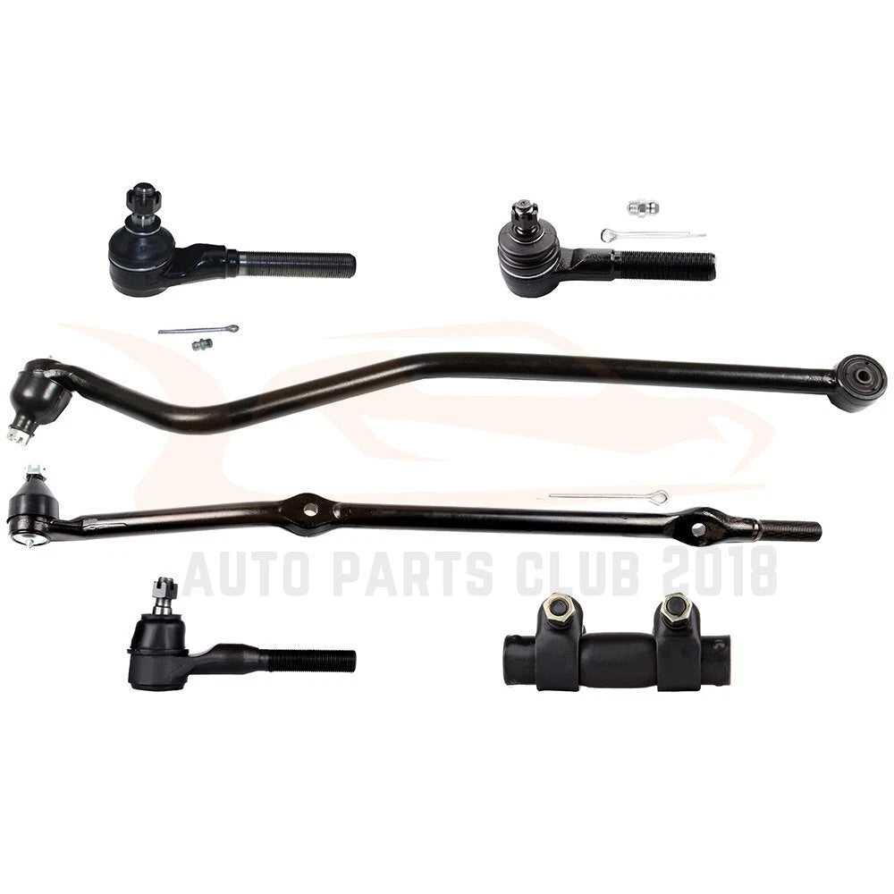 Set of 6 Front Tie Rods Track Bar Adjusting Sleeves for Jeep Grand Cherokee (1993–1998)
