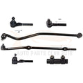 Set of 6 Front Tie Rods Track Bar Adjusting Sleeves for Jeep Grand Cherokee (1993–1998)