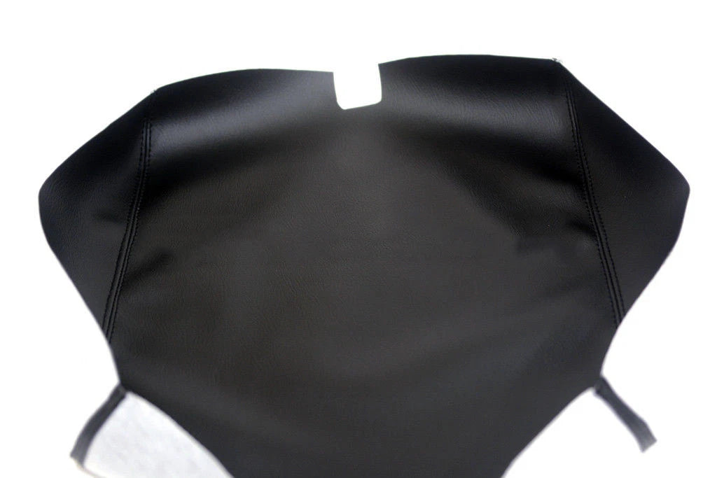 Center Console Armrest Cover for Dodge Ram (2009–2016) Black Leather