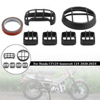 Headlight Taillight Turn Signal Guard Cover for Honda CT125 (2020–2023)