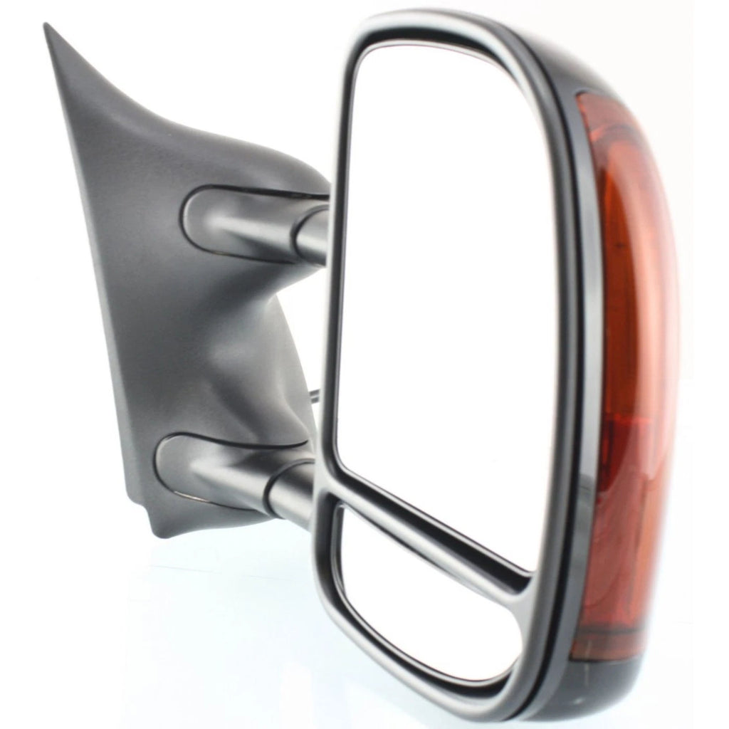 Tow Mirror Set for Ford F350 Super Duty (2002–2007) Power Heated