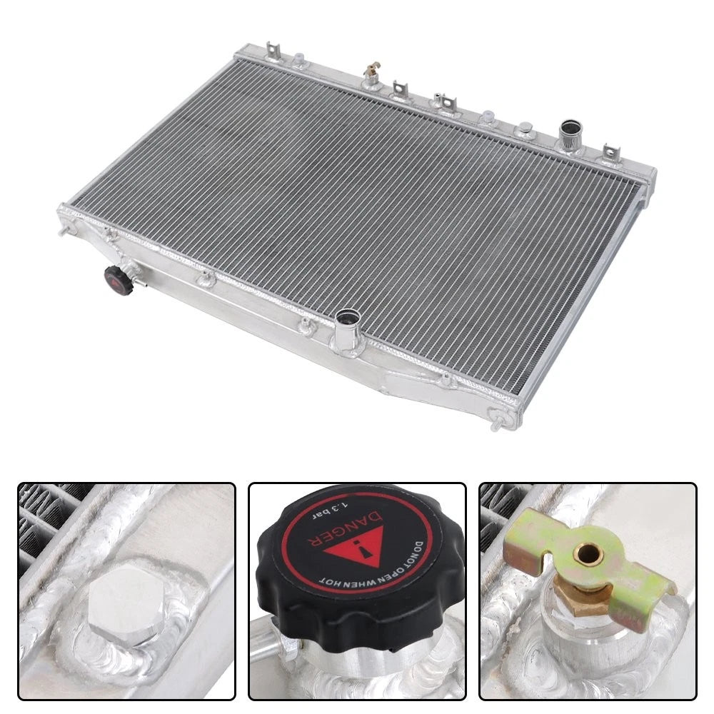 3-Row Aluminum Radiator for Honda Odyssey (2011â2017)