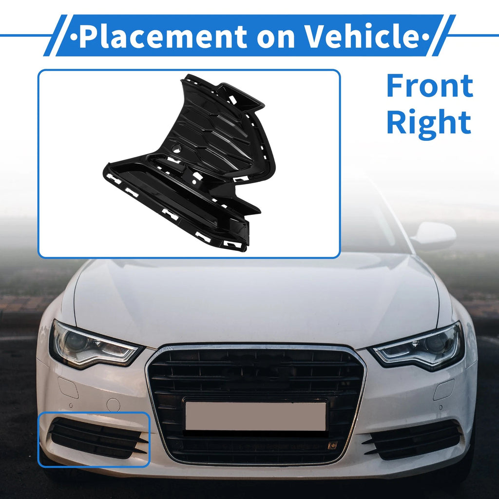 1Pc Fog Light Grill for Chevrolet Equinox (2022–2024) No. 84859001