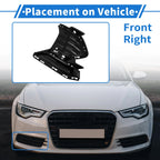 1Pc Fog Light Grill for Chevrolet Equinox (2022–2024) No. 84859001
