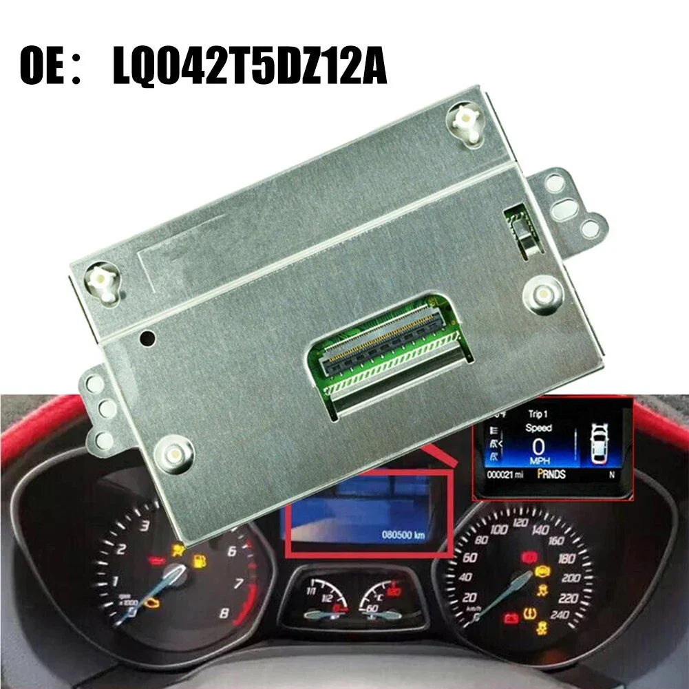 LCD Screen Replacement Speedometer Cluster for Ford Focus Escape