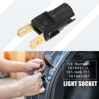 Side Repeater Indicator Light Bulb Socket 161949111 for VW Corrado (1990–1994)