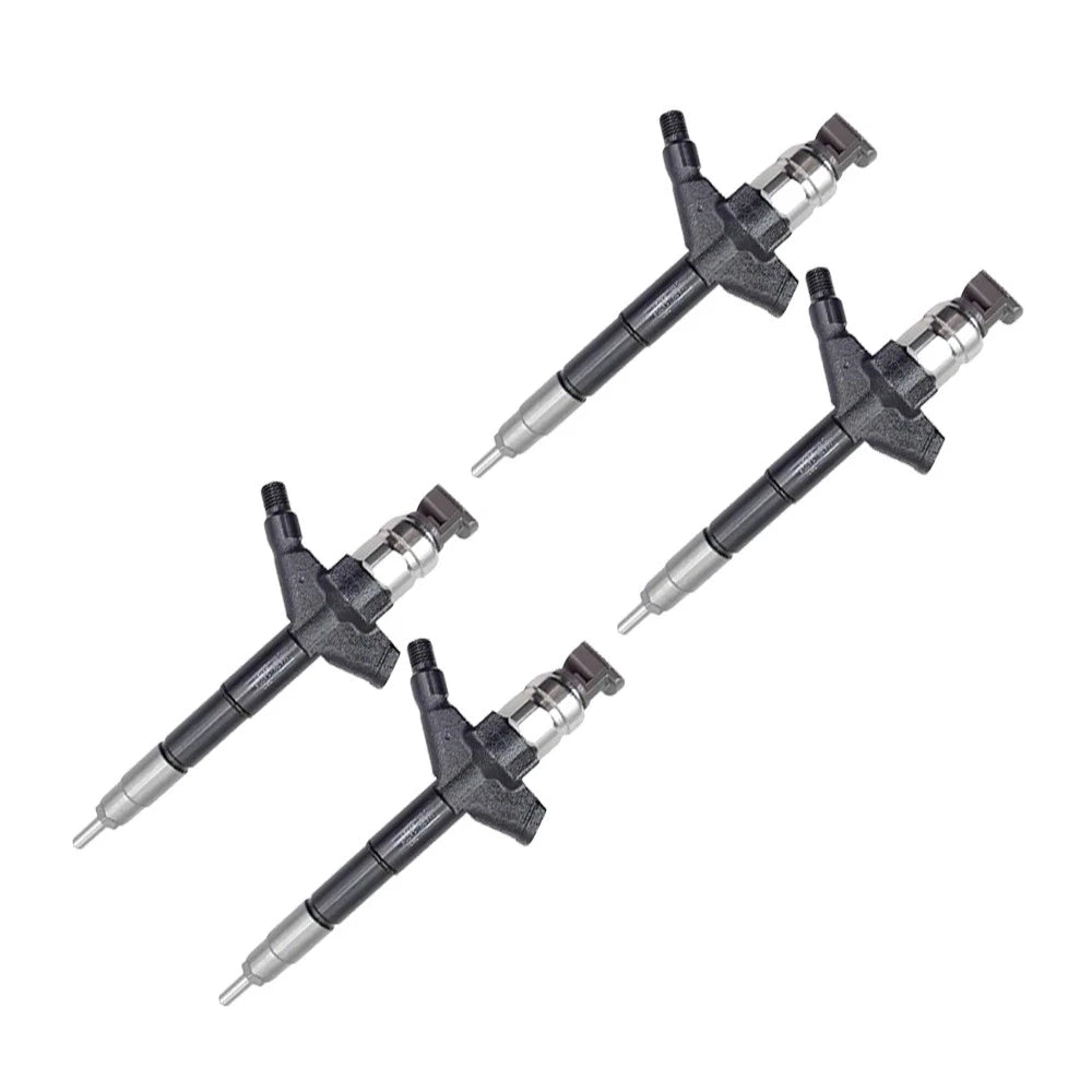 4x Fuel Injectors for Nissan Navara Pathfinder Murano (2005–2020) 295050-0300