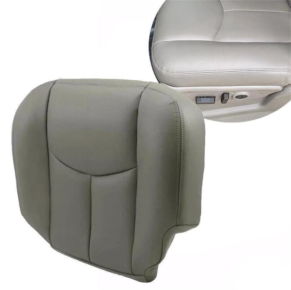 Leather Seat Cover for Chevy Tahoe/Suburban (2003–2006) Gray 922