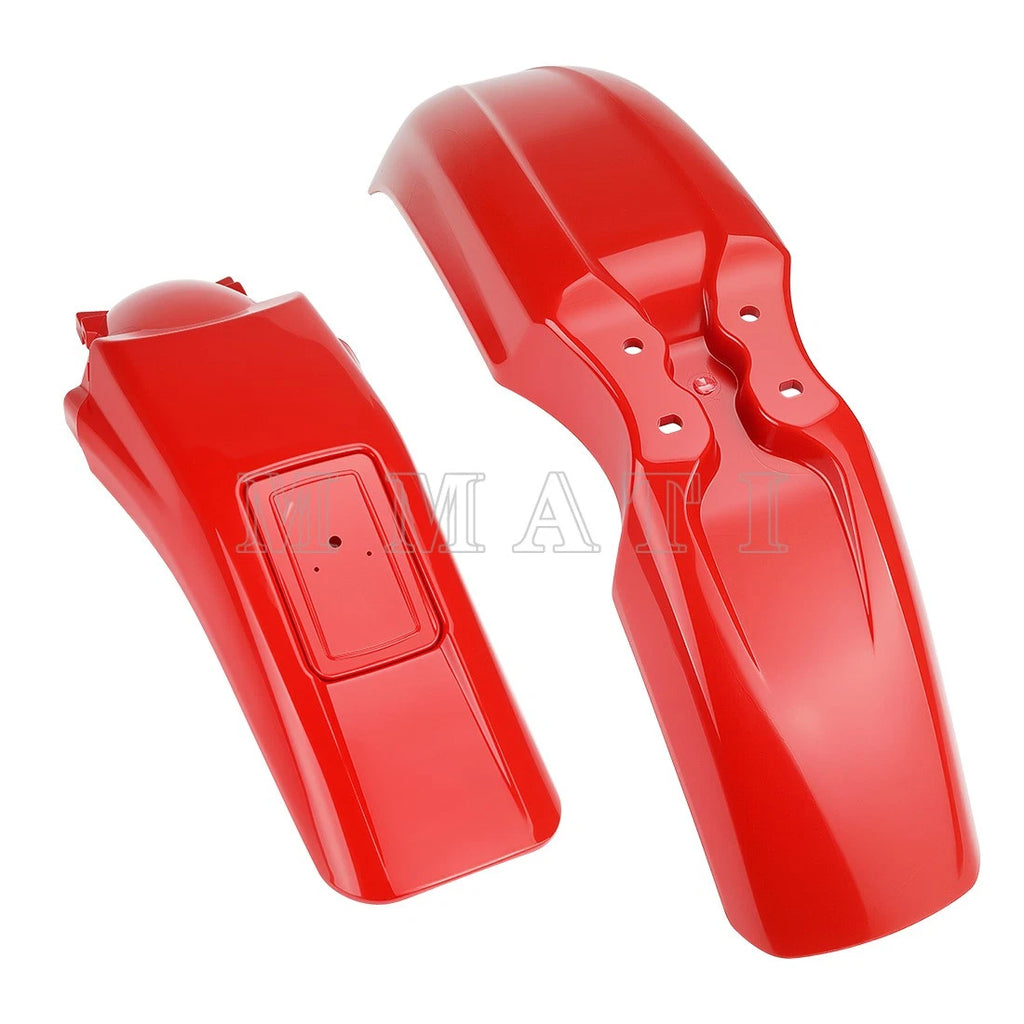 Fender Kit for Honda XR250R XR400R (1996–2004) Front & Rear Mud Guard