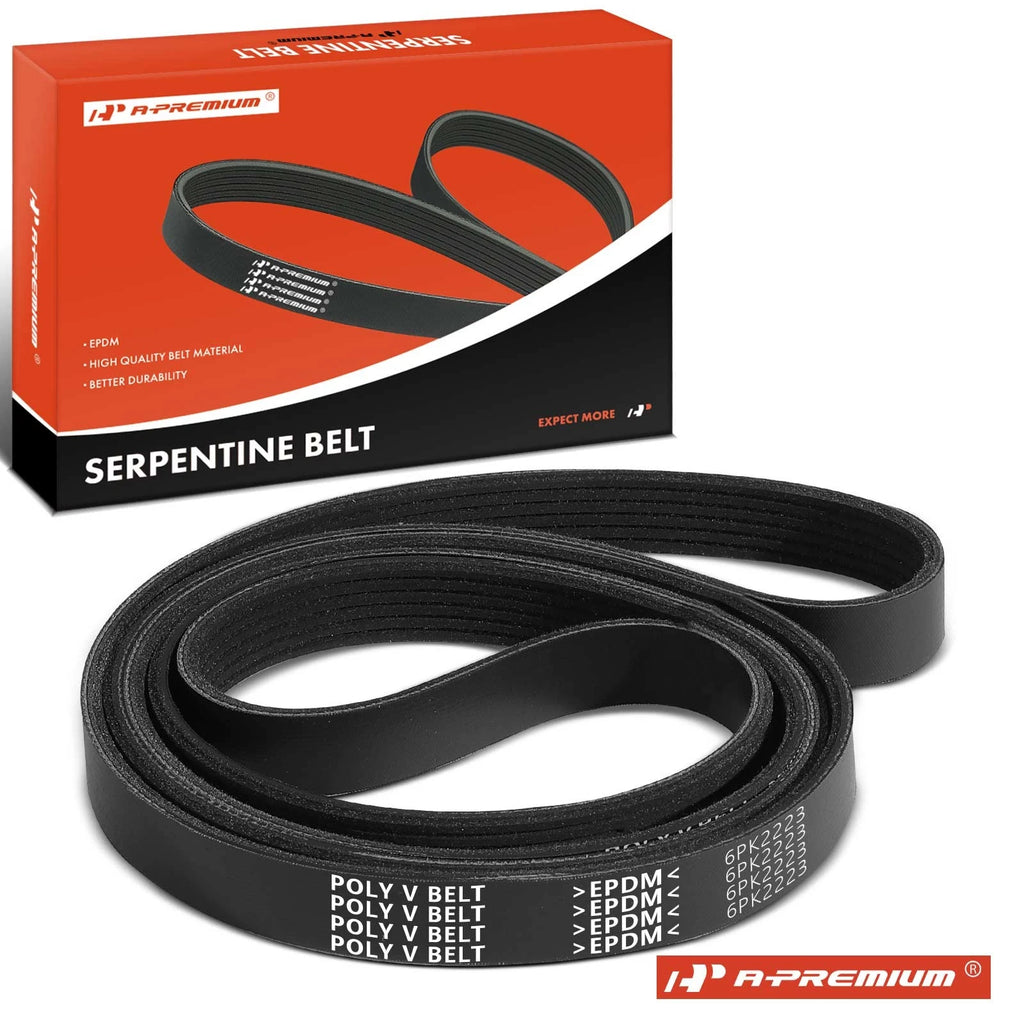 Serpentine Belt for Chevy Silverado 1500 (2005–2007)