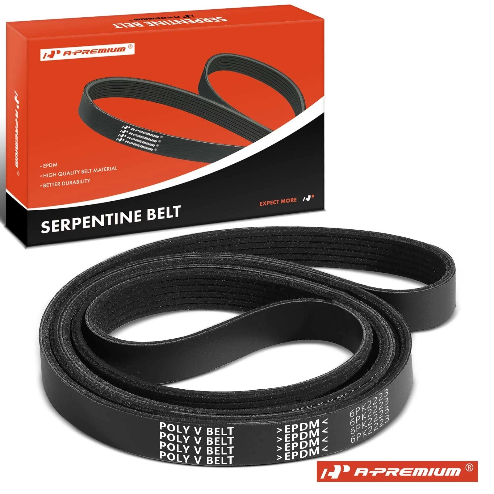 Serpentine Belt for Chevy Silverado 1500 (2005–2007)