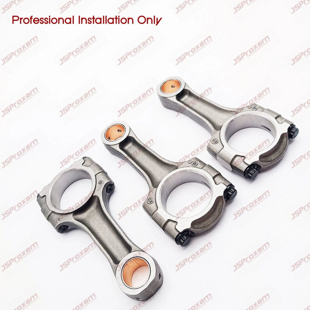 3Pcs Connecting Rod for Sea-Doo 4-TEC 300 GTX RXT RXP (2008–2019) 420917516 420917515