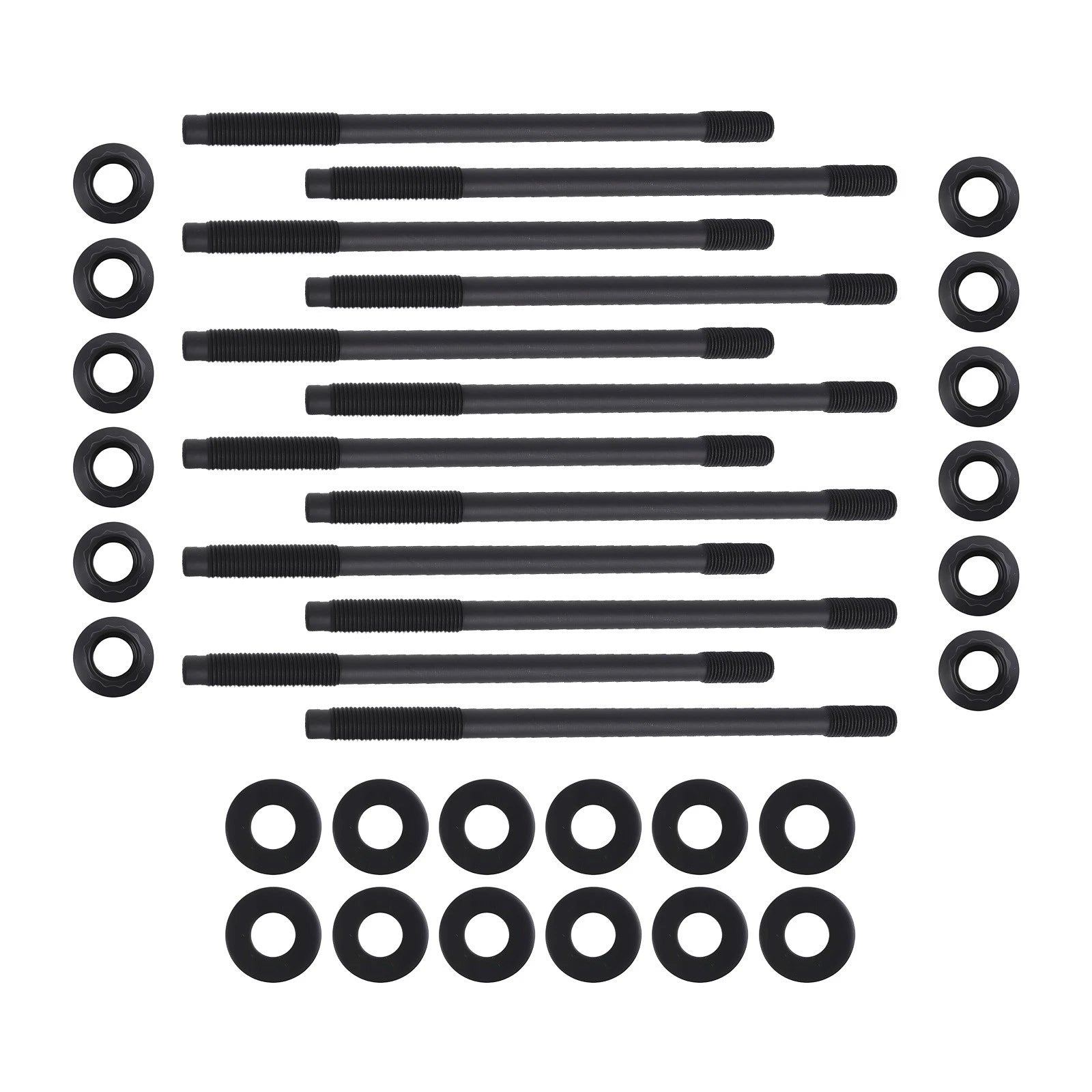 Engine Head Stud Set for Subaru WRX STI EJ20 EJ25 (2002–2019)