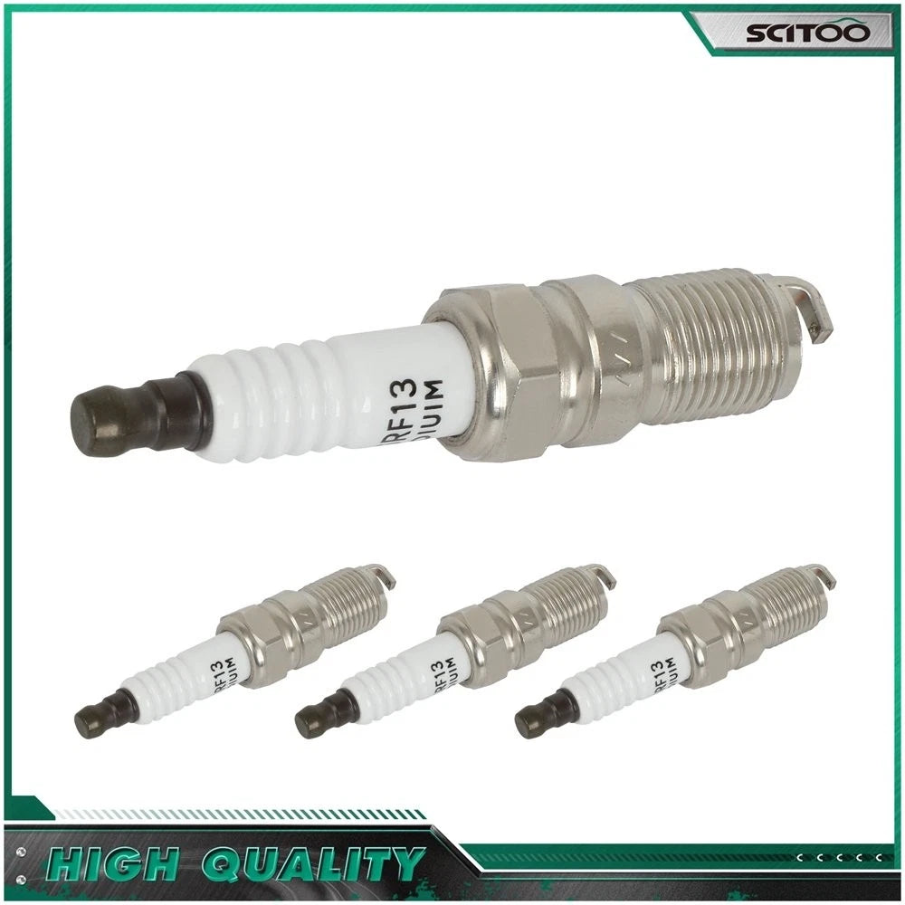 Set of 4 Iridium Spark Plugs for Mazda 5 (2006–2007) Mazda Tribute (2005–2006) L4 2.3L