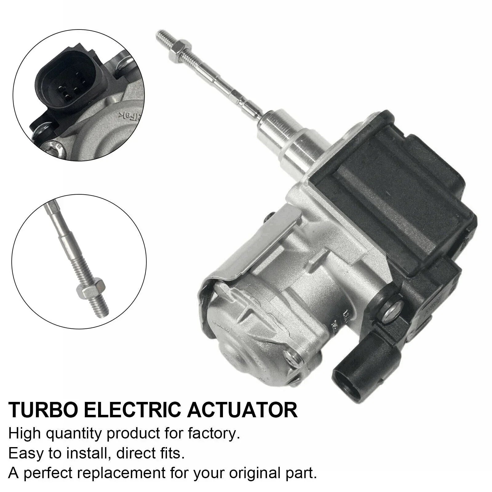 Turbo Electric Actuator for Audi A6 2.0T (2012-2018)