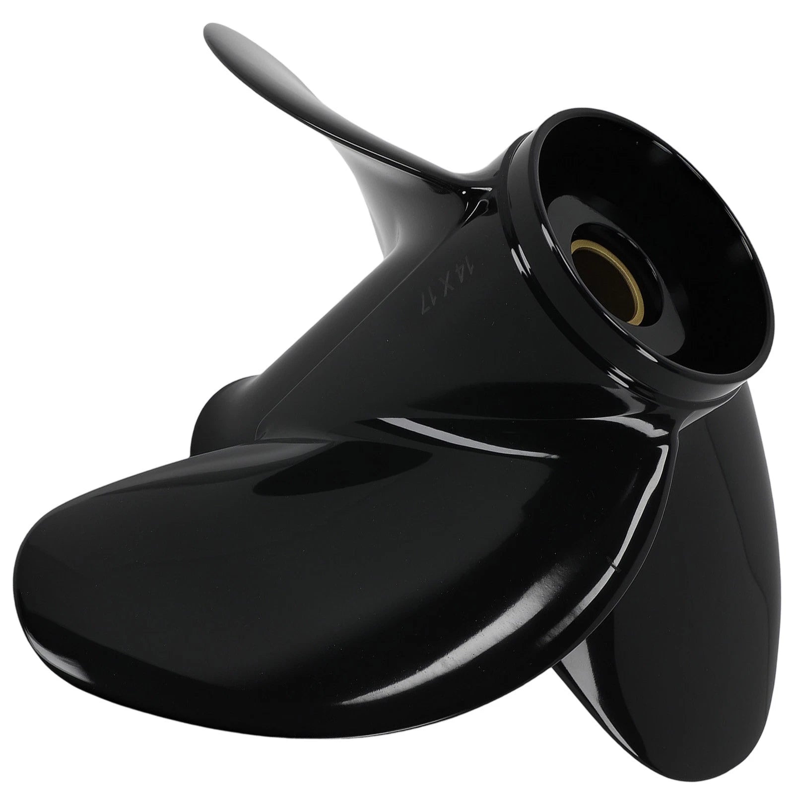 3 Blade Aluminum Propeller for Suzuki DF90 (2001–2008) 17" Pitch 14" RH