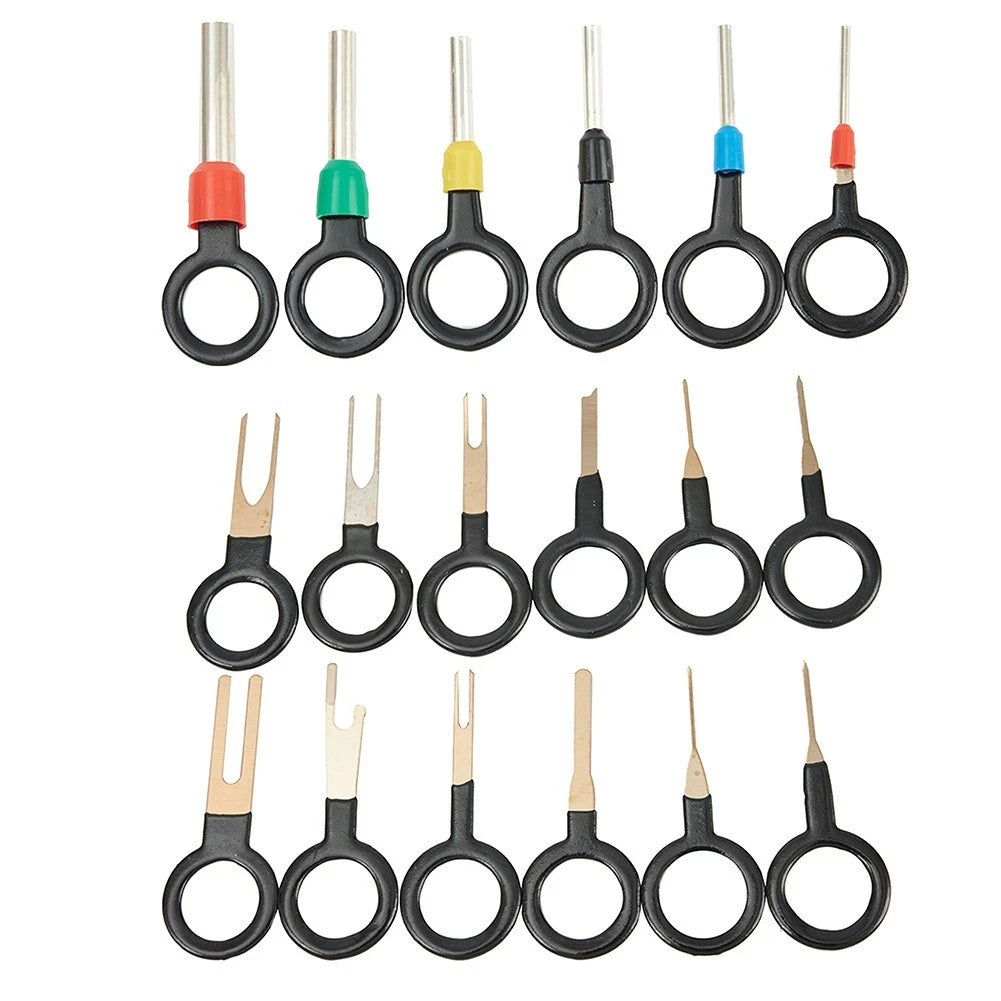 21 Pcs Wiring Terminal Removal Tool Set for Automotive Connectors