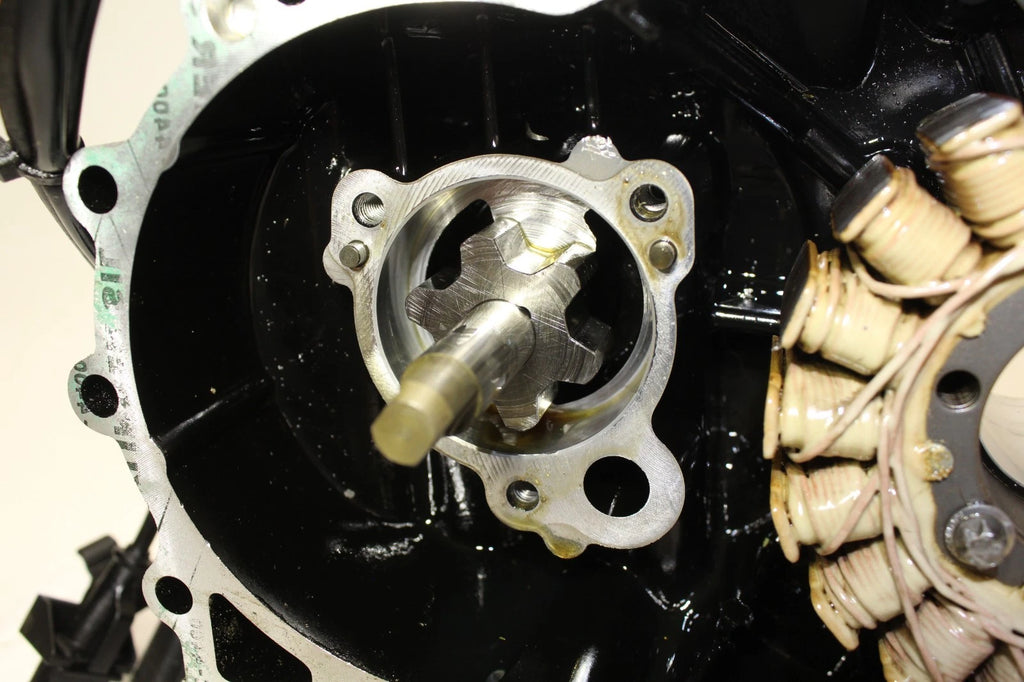 Stator PTO Housing Cover Oil Pump for Seadoo GTX 4TEC (2003–2009)