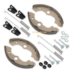 Front Brake Shoes with Pins Kit for Honda TRX400 Foreman/FourTrax Rancher (1995–2007)