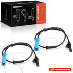 2X Front ABS Wheel Speed Sensor for BMW 320i 325i (2006–2013)