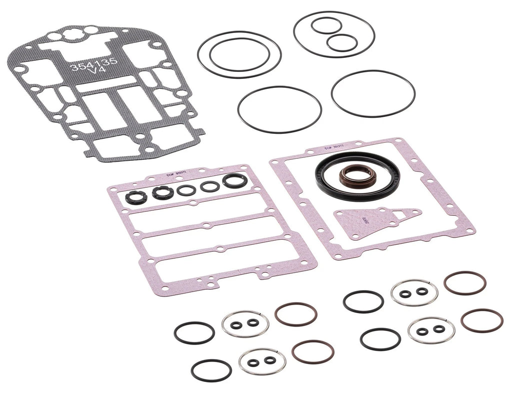 Powerhead Piston Gasket Rebuild Kit for Johnson Evinrude 115 130 V4 Etec (N/A) .020" Over