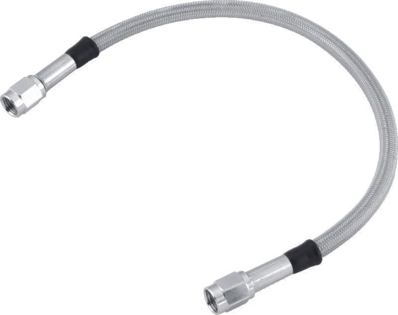 32 Inch Clear Coated Dot Stainless Steel Brake Hose AN-3 for Twin Power