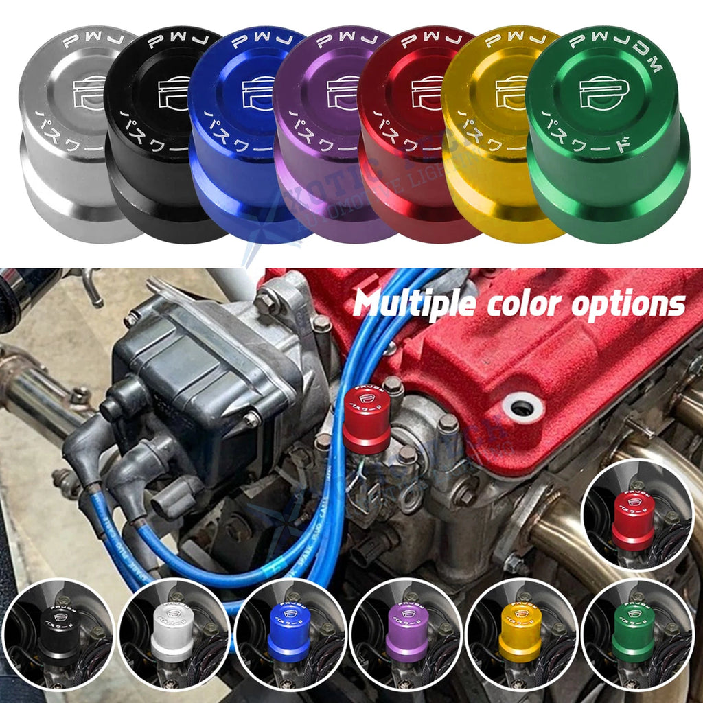 VTEC Solenoid Valve Cover Cap for Honda Civic (B/D/H) 1992–2001