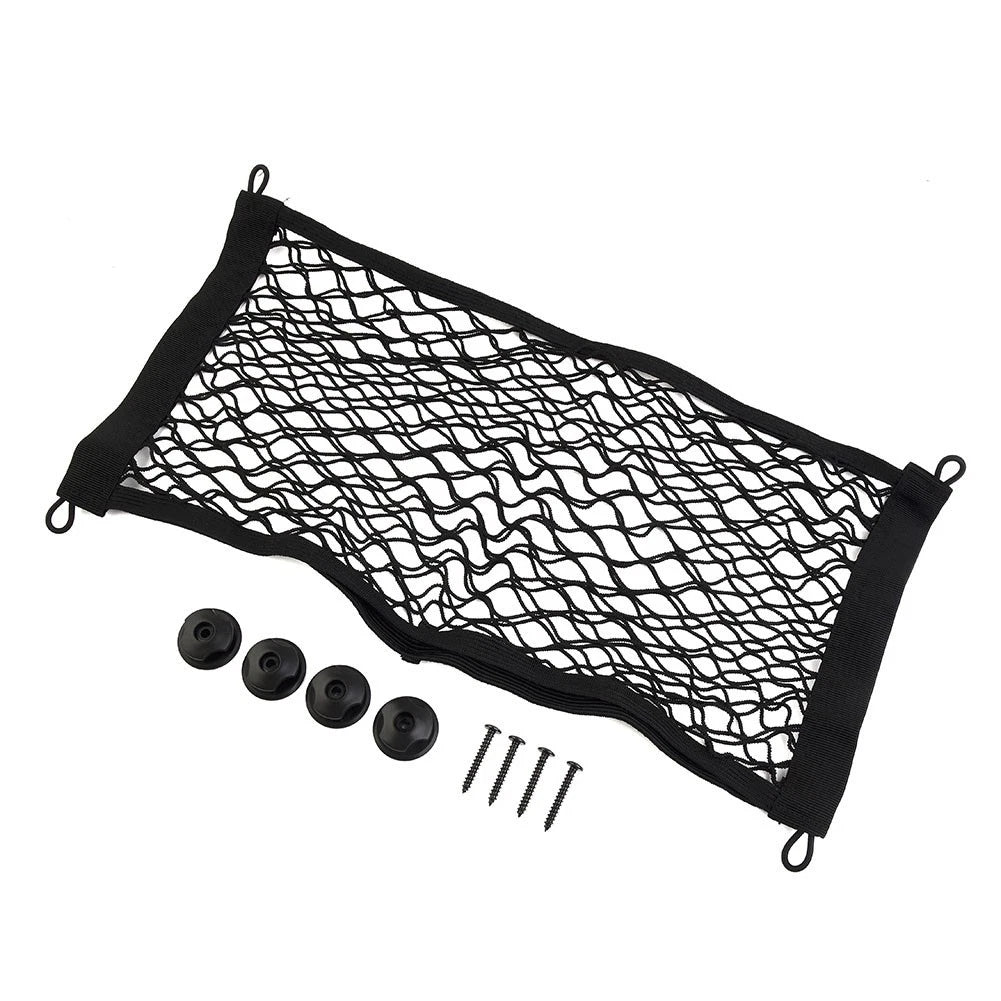 Storage Net for Car (2022) 25x50cm Black Elastic Extra Large