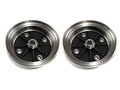 Set of 2 Rear Brake Drums for Kawasaki (41038-0035)