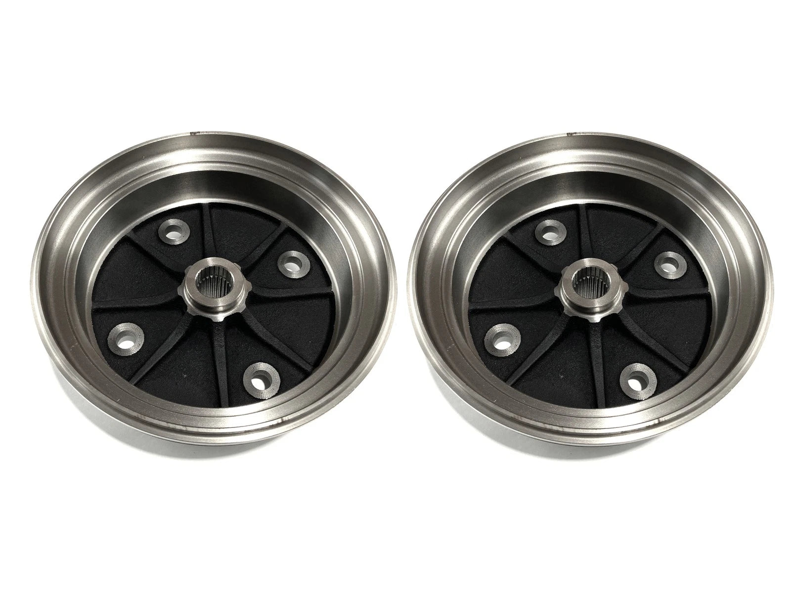 Set of 2 Rear Brake Drums for Kawasaki (41038-0035)
