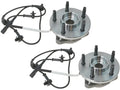 Front Wheel Hub and Bearing Kit for Mazda B3000 4WD (2005) ZN865PT