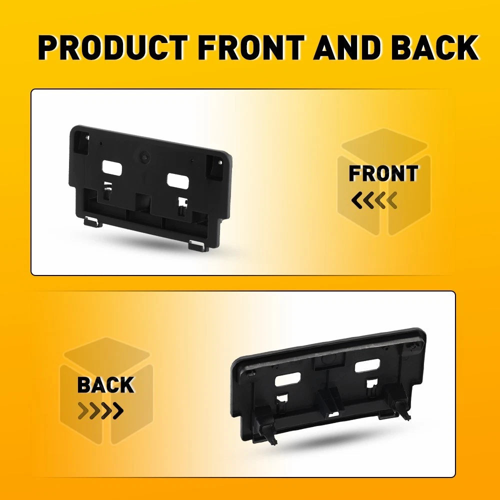 Front License Plate Frame Holder for Mazda CX-5 (2017-2021)