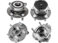 Wheel Hub Assembly Set of 2 for Mazda 3 Sport (2014–2018) CC759KT