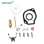 Carburetor Repair Kit 3F0-87122-1, 3F0-W0093 for Tohatsu 2.5HP 3.5HP