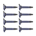 8x Ignition Coil for Toyota Land Cruiser Sequoia Tundra (2008–2021) 90919-02250