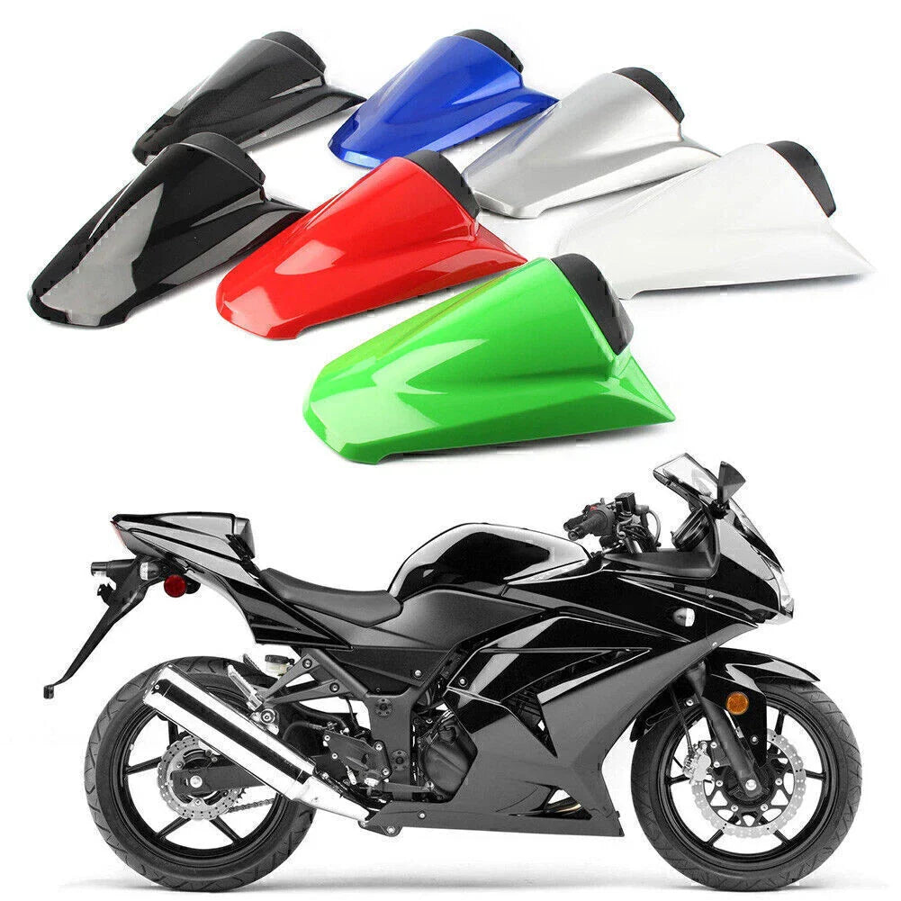 Rear Seat Cover Cowl for Kawasaki Ninja ZX250R (2008-2012) Green