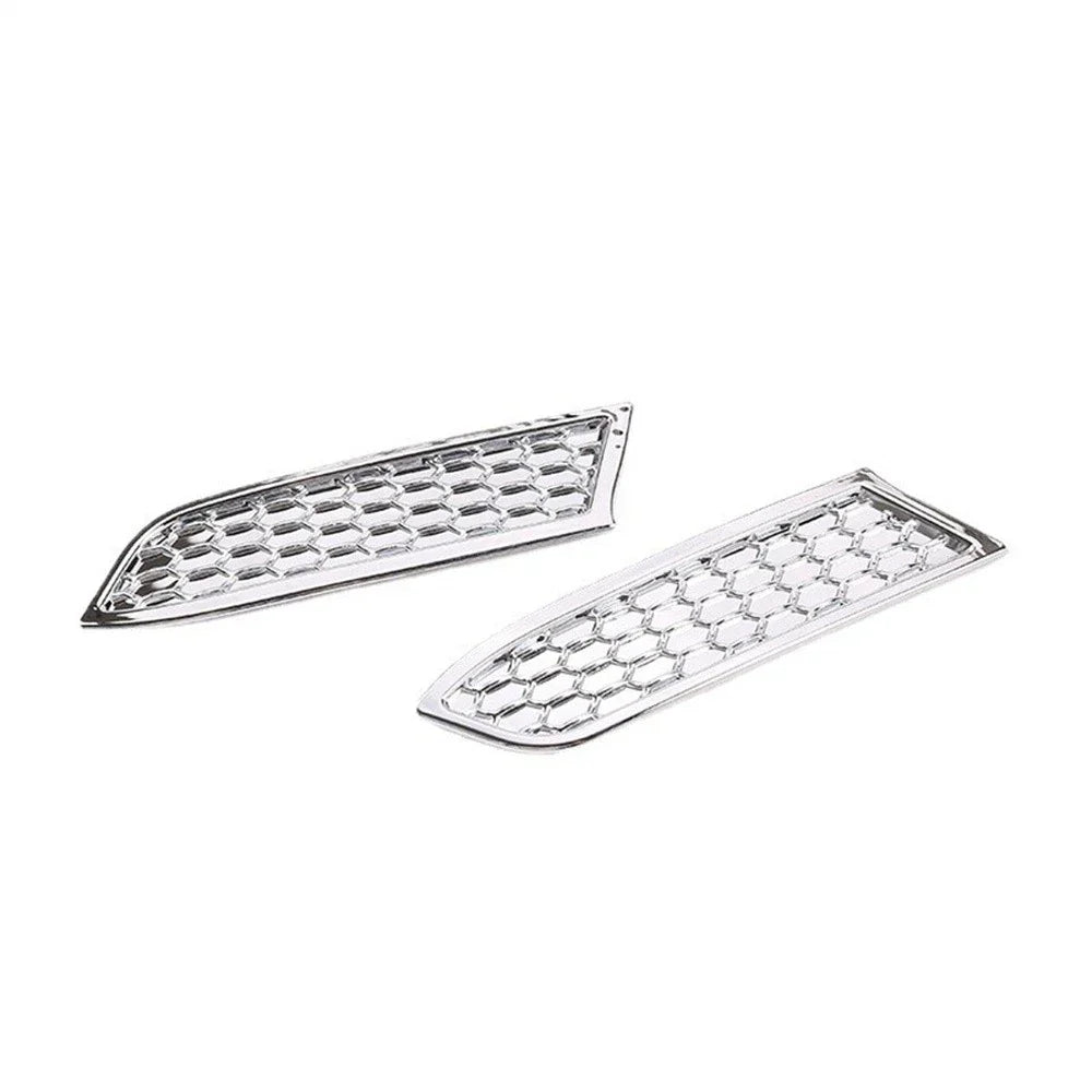 Chrome Headlight Cleaning Trim Bezel Set for Toyota Tacoma (2016-2020)