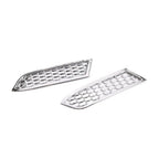 Chrome Headlight Cleaning Trim Bezel Set for Toyota Tacoma (2016-2020)
