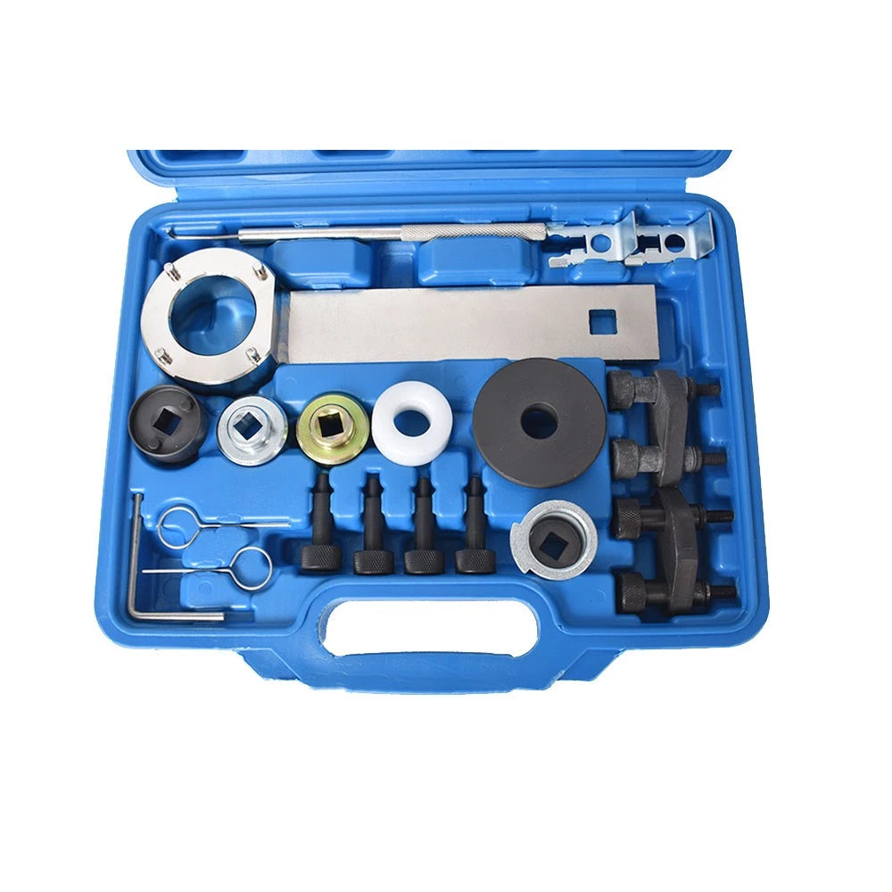 Piston Chain Kit & Timing Tool for Audi A3 A4 A5 VW CC Tiguan (2006–2020)