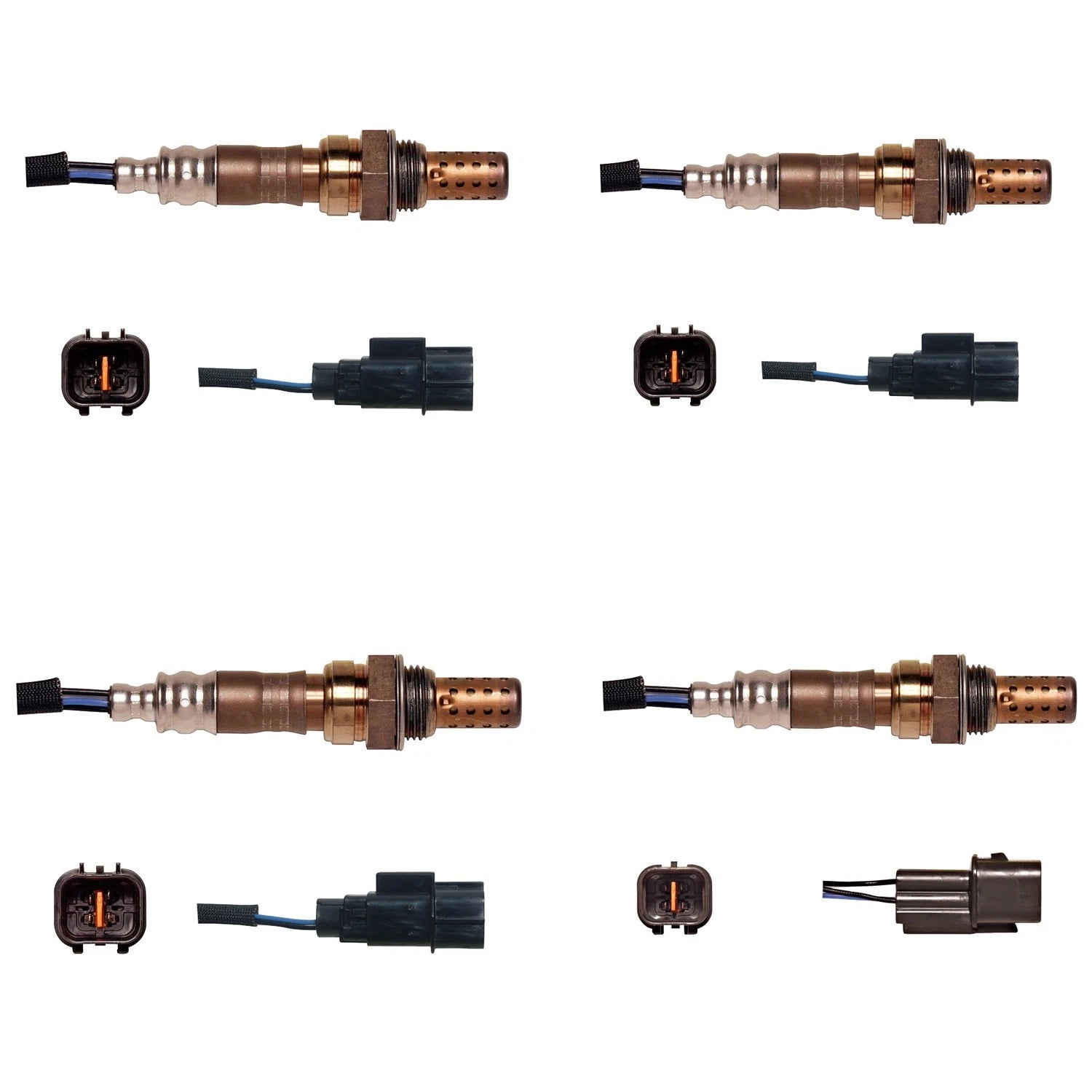 Denso Oxygen Sensor Kit for Audi A4 Quattro 3.2L V6 (2005)